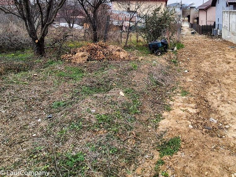 Teren de 1397 mp, în Prundu