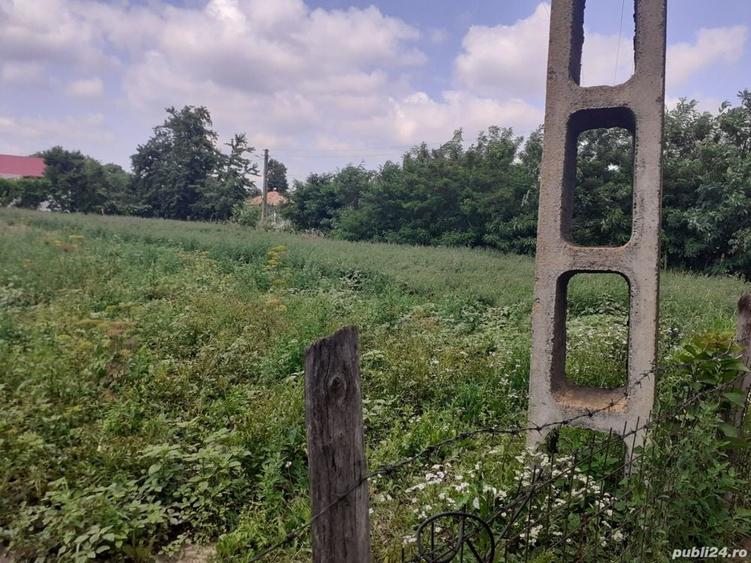 Teren de 1948 mp, în Brăești