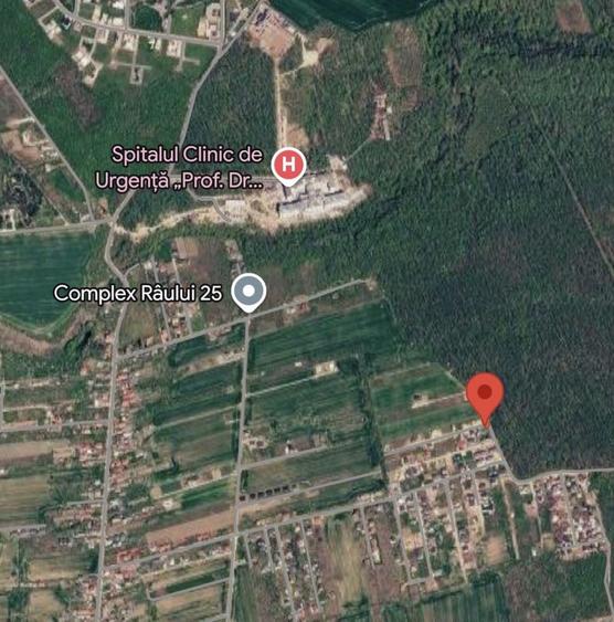Teren de 644 mp, în Dumbrăveni