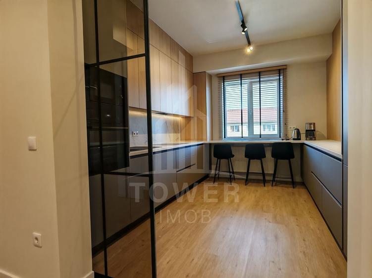 Apartament cu 3 camere decomandat, mobilat în Hipodrom 4