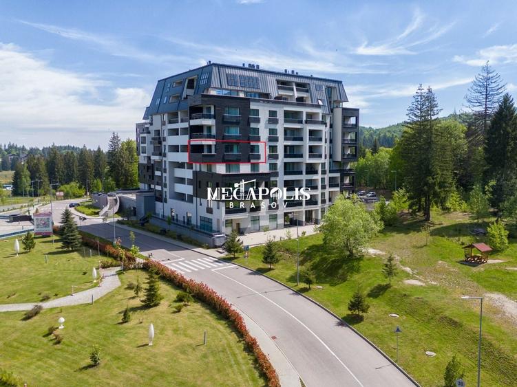 Apartament cu 3 camere în Poiana Brașov