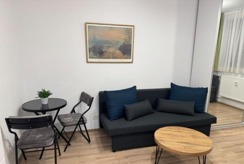 Garsonieră decomandată, mobilată în Floreasca