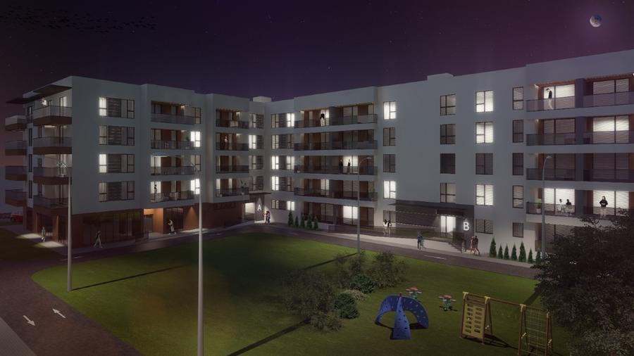 Apartament cu 2 camere decomandat în Central