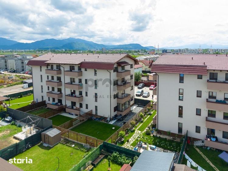 Apartament cu 2 camere, mobilat în Sânpetru