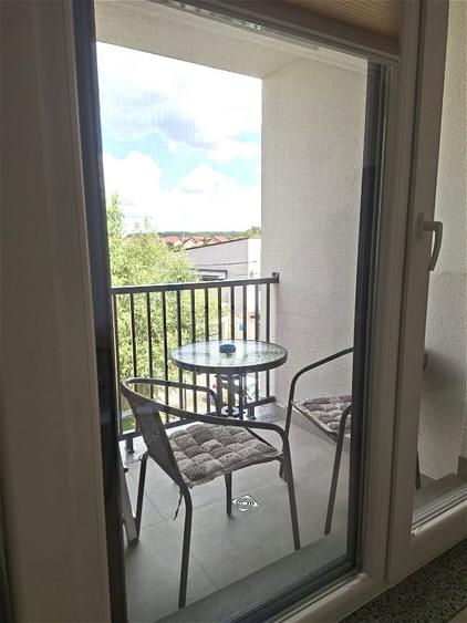 Apartament cu 2 camere semidecomandat, mobilat în Pipera