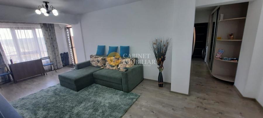 Apartament cu 3 camere decomandat, mobilat în Valea Lupului