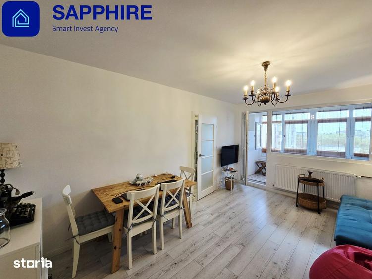 Apartament cu 3 camere decomandat în Drumul Taberei