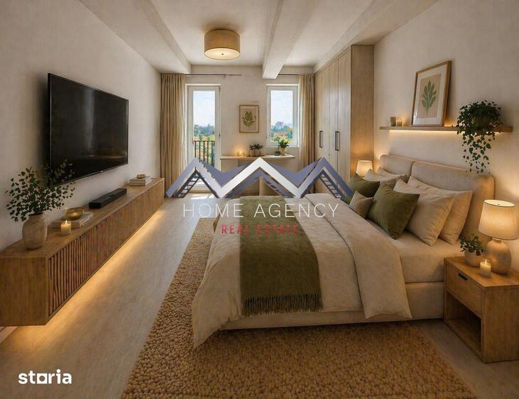 Apartament cu 3 camere în Central