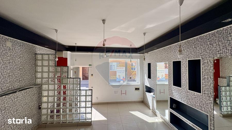 Spațiu comercial, de 35 mp, în Central