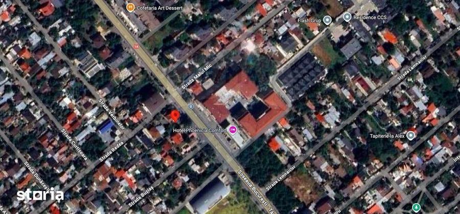 Teren de 272 mp, în Străulești