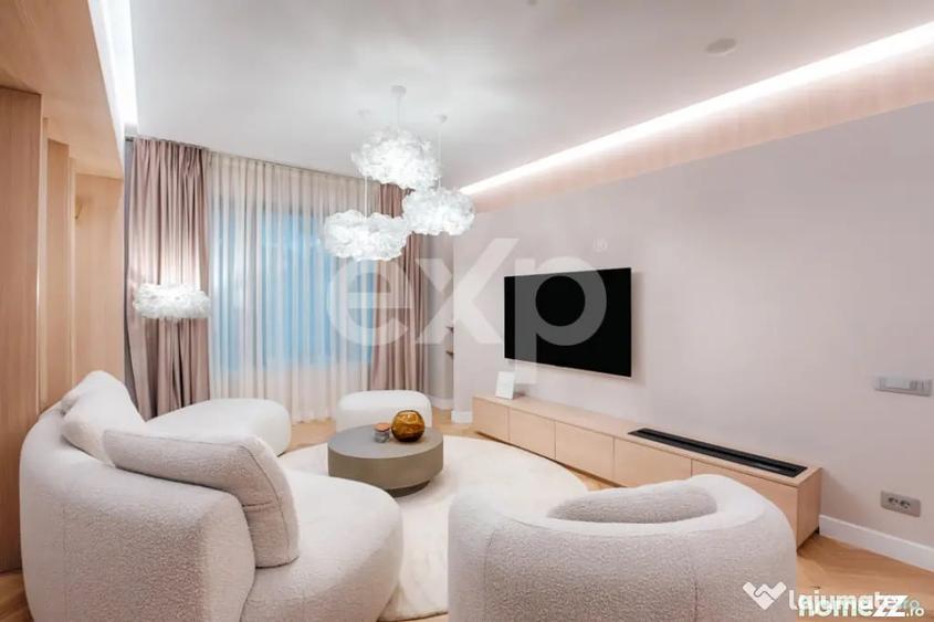 Apartament cu 4 camere decomandat în Kiseleff