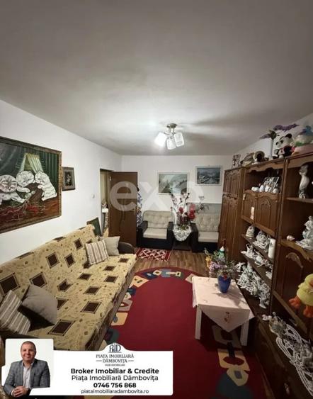 Apartament cu 2 camere decomandat, mobilat în Micro 6