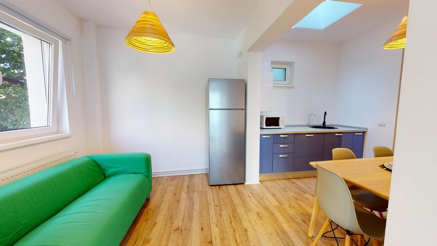 Apartament cu 3 camere în Clucerului