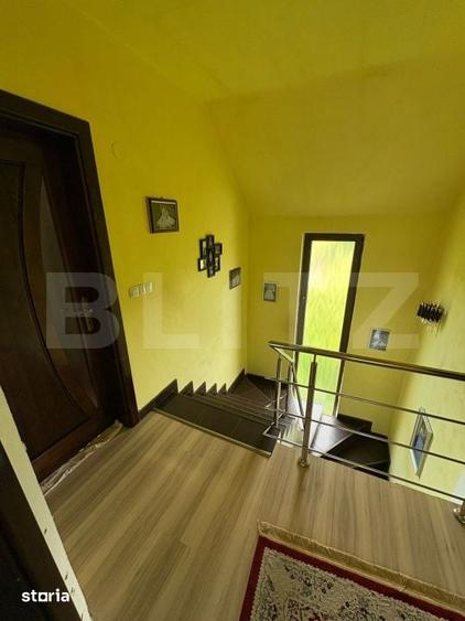 Casă cu 5 camere cu Teren 500 Mp în Central