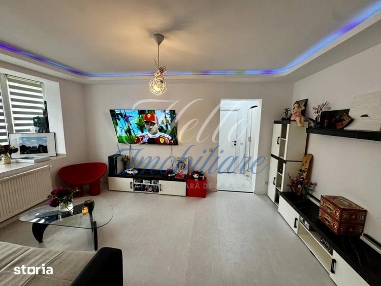 Apartament cu 2 camere decomandat în Gruia