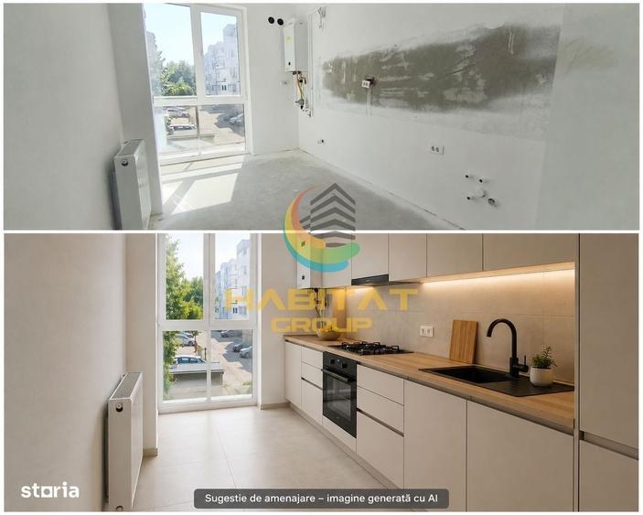 Apartament 2 Camere, Decomandat, Bloc Nou, 5 min STV - 3