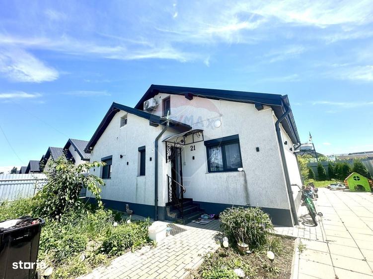 Casă cu 4 camere în Fântânele
