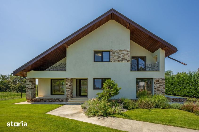 Vila Premium langa Padure | 190 mp utili | 537 mp teren | 4 min Aeropo - 2