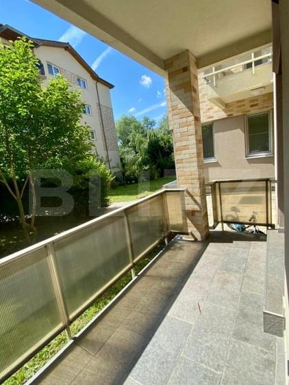 Apartament 2 camere, 2 bai, boxa, parcare subterana, Terra Gardens - 9