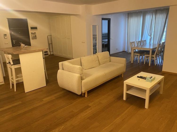 Apartament cu 2 camere semidecomandat în Pipera — fotografia 1