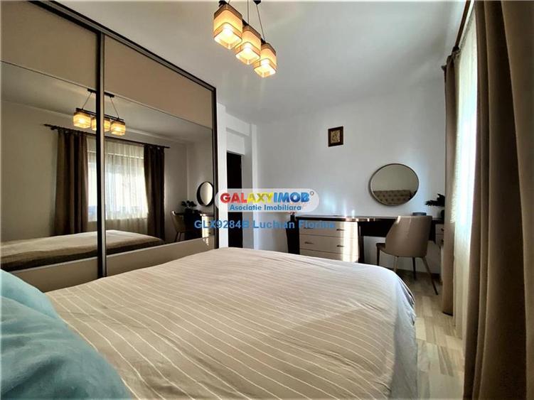 Apartament cu 3 camere decomandat, mobilat în Central