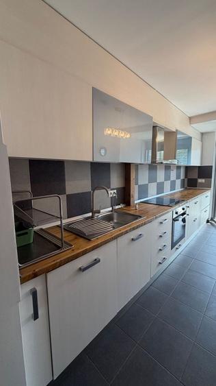 Apartament cu 3 camere, mobilat în Sisești