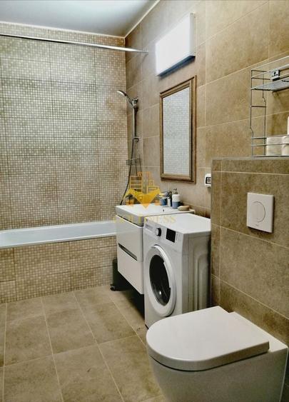 Apartament cu 2 camere semidecomandat, mobilat în Mărăști