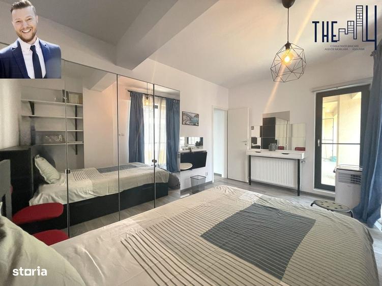Apartament cu 3 camere decomandat în Central