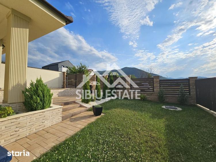 Casa cu garaj, 5 camere, 3 bai, Sibiu, Cisnadioara - 19