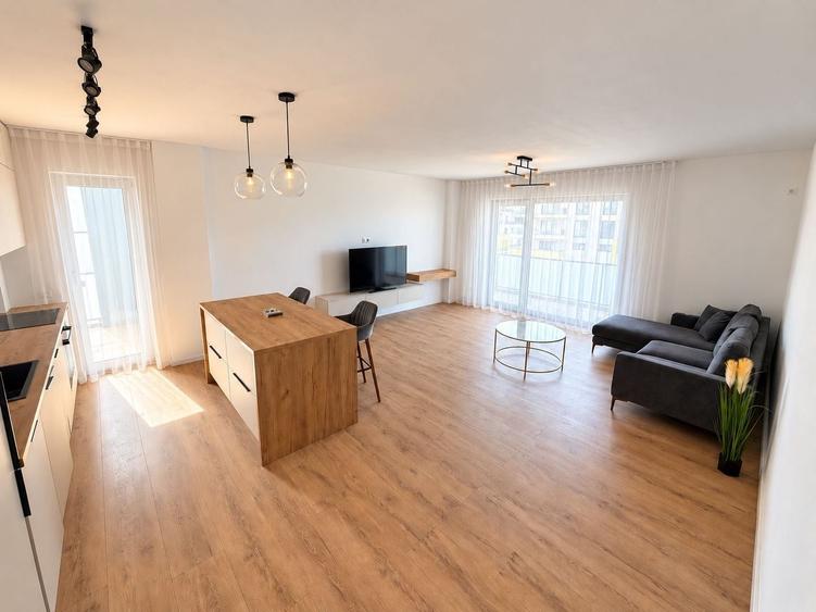 Apartament cu 2 camere semidecomandat în Europa