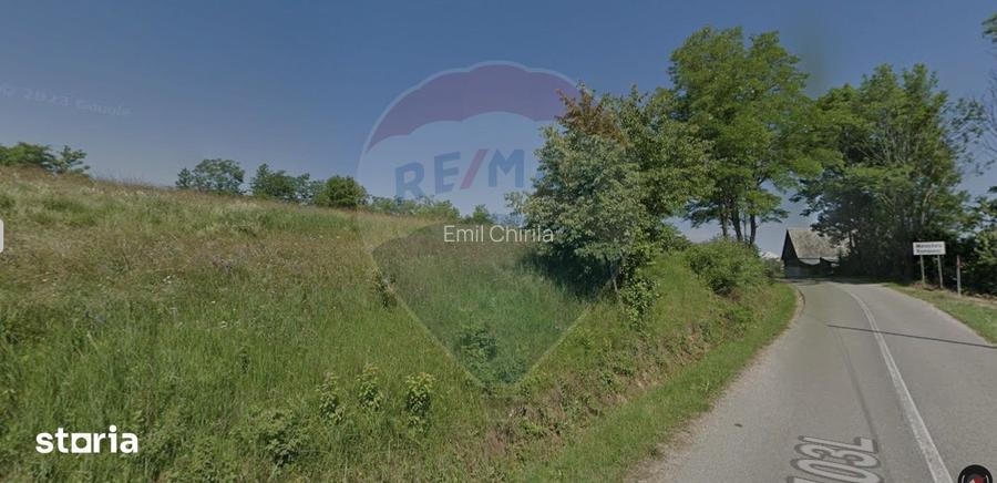 Teren 3,110mp Manastireni, situat in zona DJ 103L