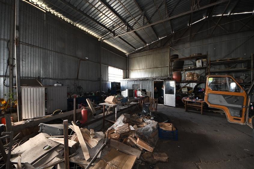 Spațiu industrial, de 1,193 mp, în Smârdan