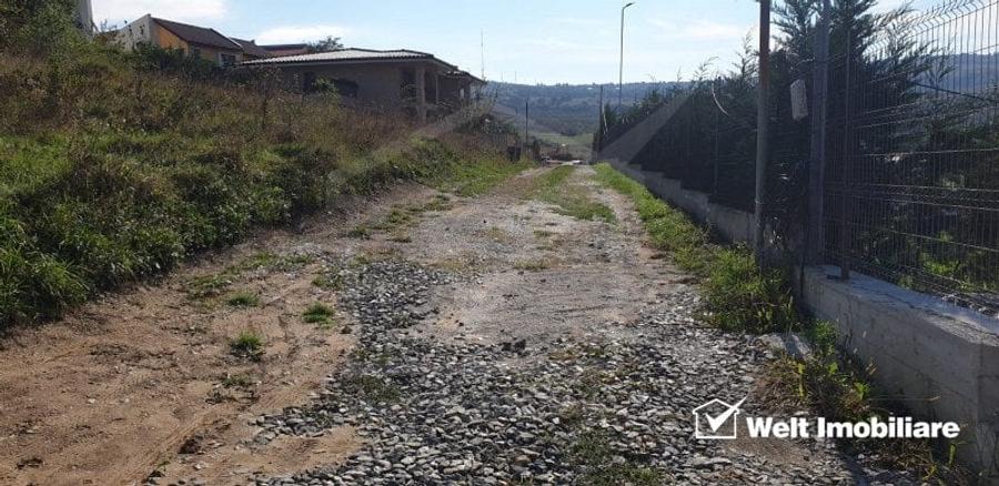 Teren Construcții intravilan de 1000 mp, în Borhanci