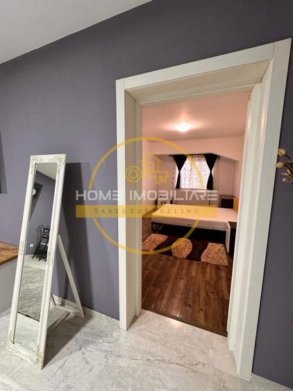 Penthouse cu 4 camere decomandat, mobilat în Copou