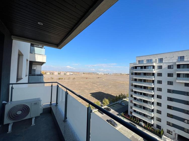 Apartament cu 2 camere semidecomandat, mobilat în Pipera