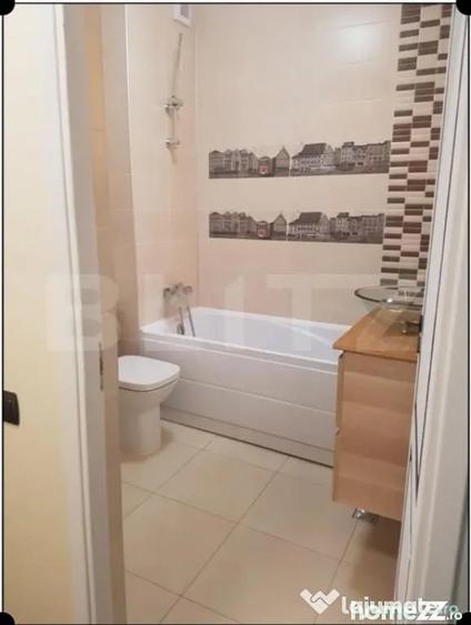 Apartament 2 camere, 54 mp, modern, mobilat, zona Platinia - 5