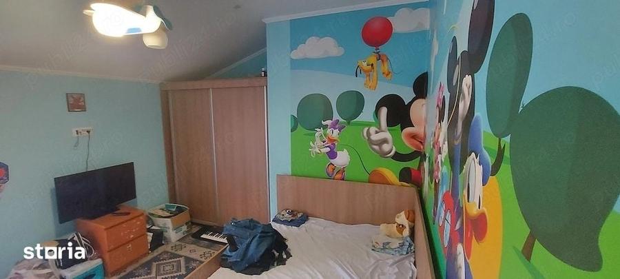 Casă cu 5 camere cu Teren 550 Mp în Cornetu