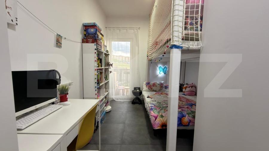 Apartament 3 camere cu gradina, terasa si parcare langa Baza Sportiva Floresti - 16