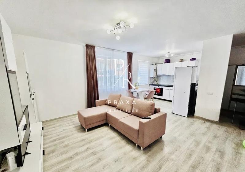 Apartament cu 2 camere semidecomandat, mobilat în Florești — fotografia 1