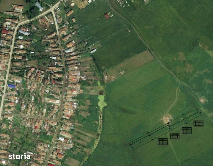 Teren intravilan, 2147 mp - zona Popoveni - 3