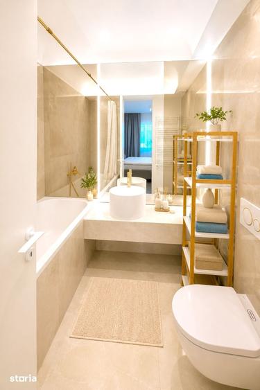 Apartament cu 3 camere în Băneasa