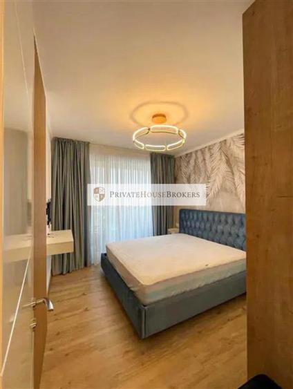 Apartament cu 2 camere semidecomandat, mobilat în Floreasca