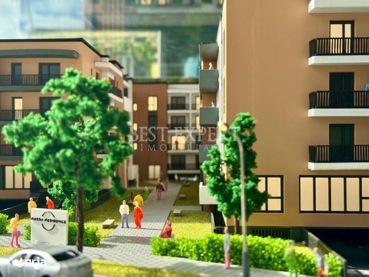Apartament cu 4 camere decomandat în Cățelu