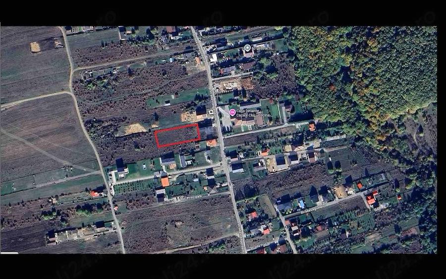 Teren de 1711 mp, în Ciurila