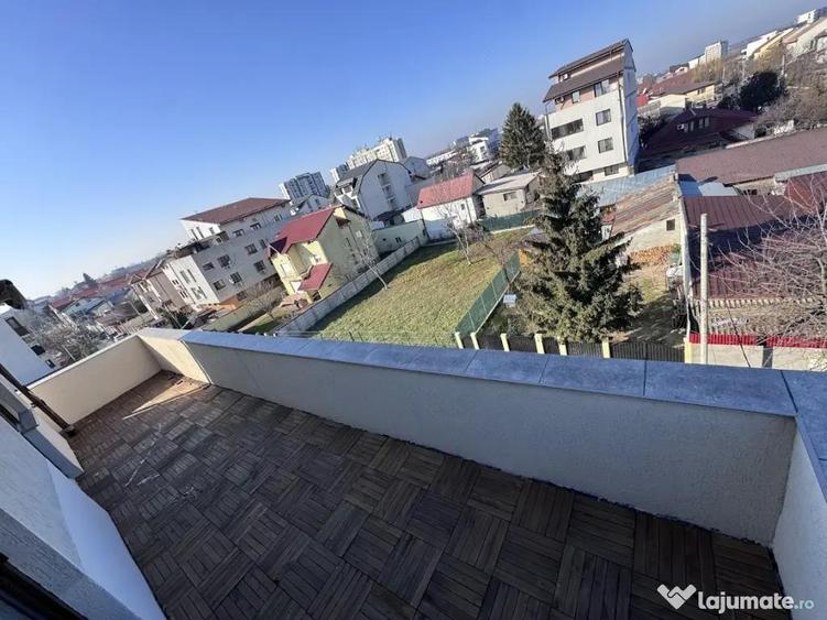 Proprietar, Inchiriez Apartament de 60mp + Terasa 27mp + Garaj subteran - 10