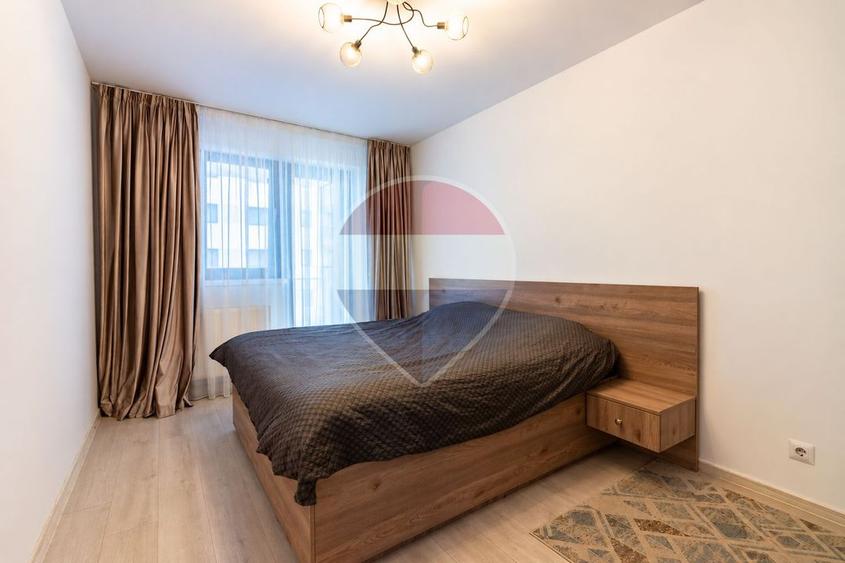 Apartament cu 2 camere semidecomandat, mobilat în Theodor Pallady