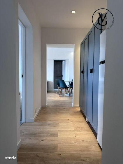 Apartament cu 3 camere decomandat, mobilat în 13 Septembrie
