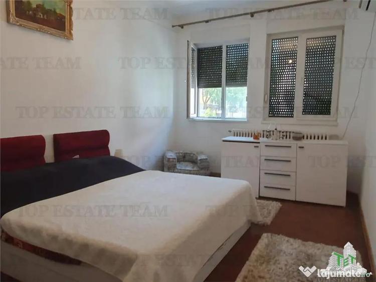 Apartament cu 3 camere decomandat, mobilat în Central