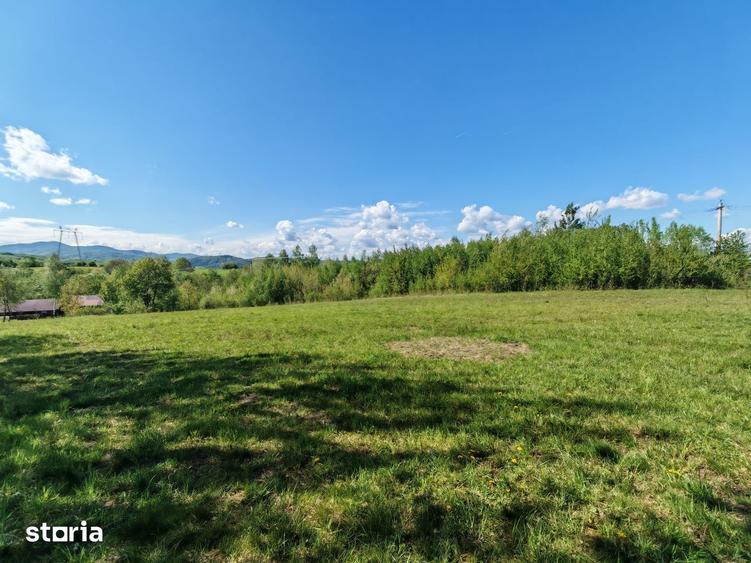 Teren de 5967 mp, în Glăjărie