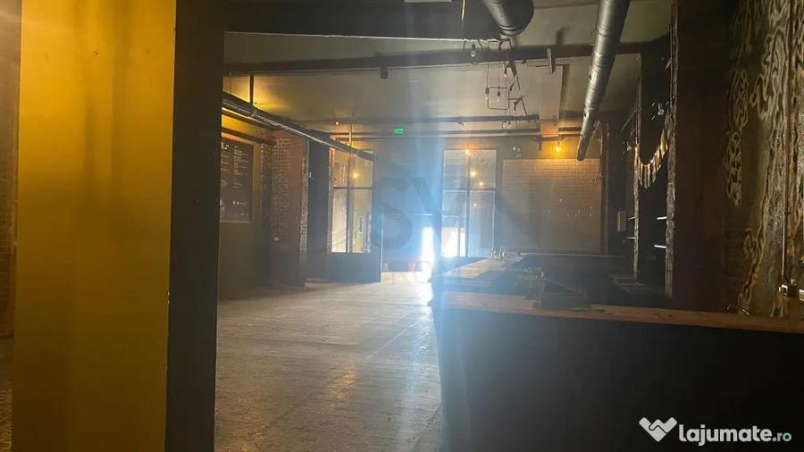 Spațiu comercial, de 276 mp, în Centrul Istoric